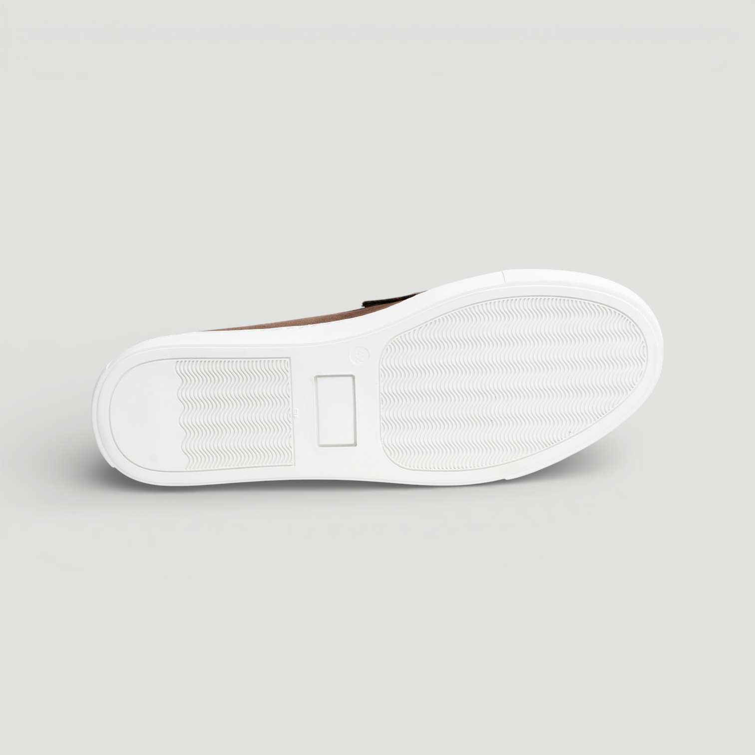 Penny Loafer Sneaker - Coffee Brown