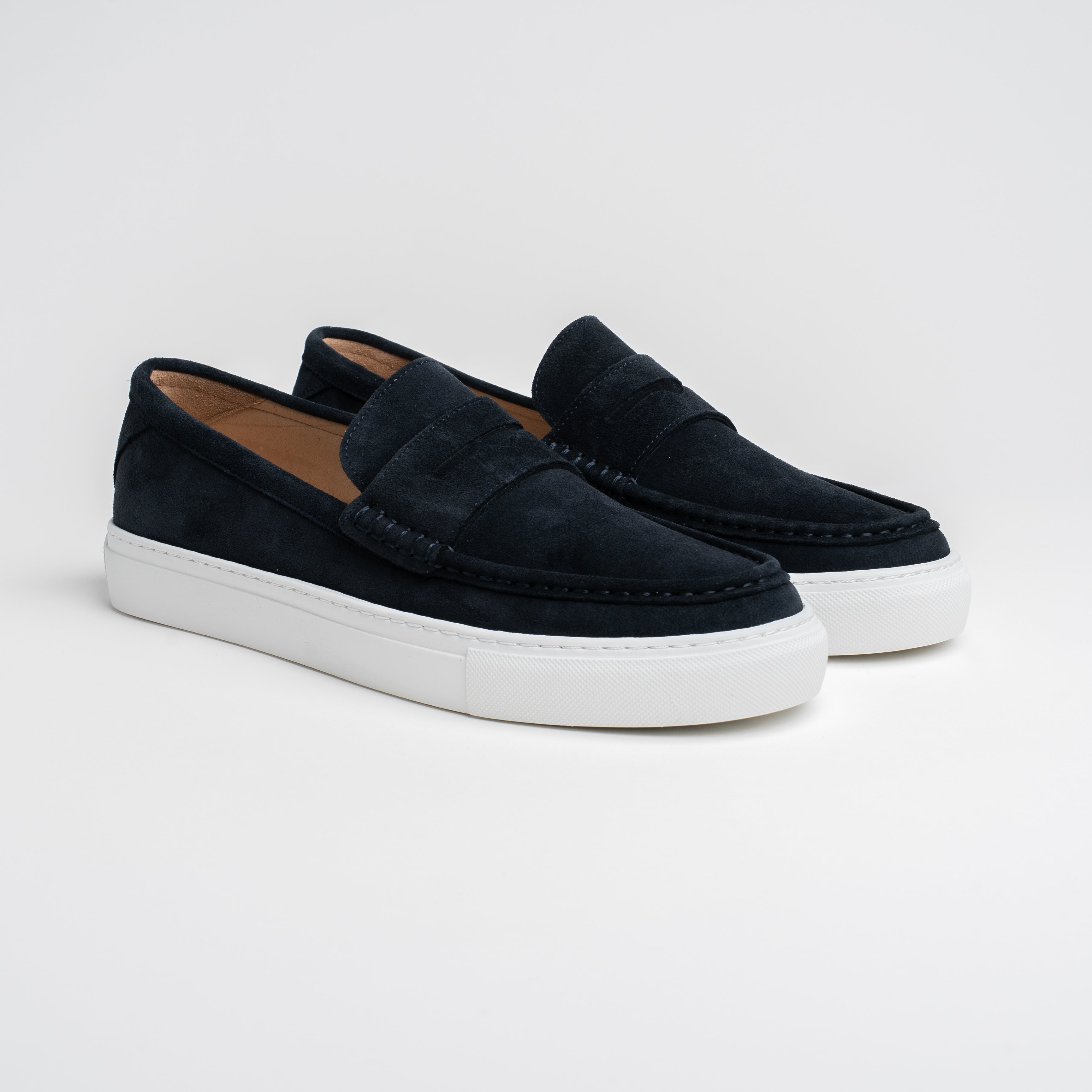 Penny Loafer Sneaker - Navy