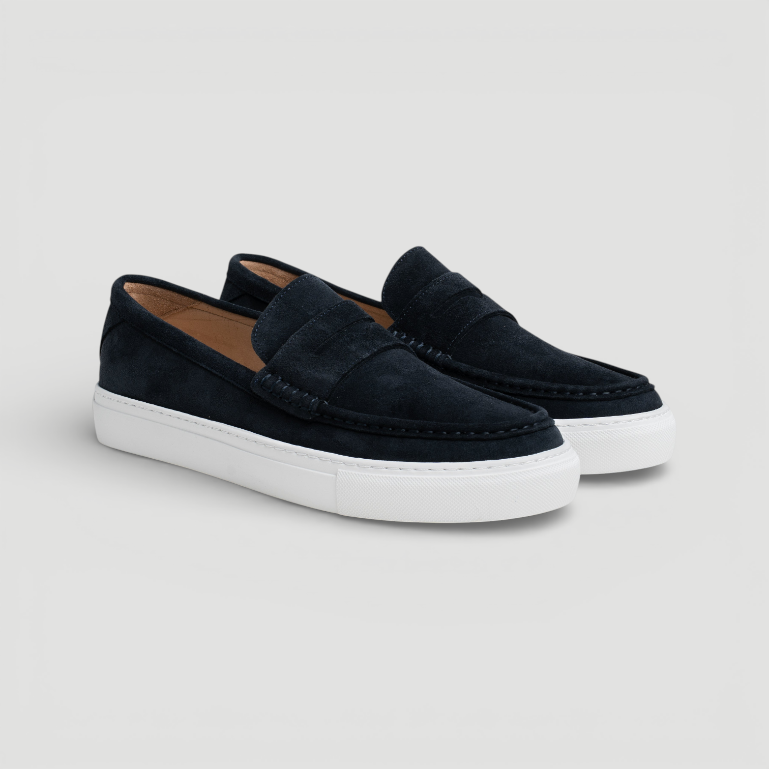 Penny Loafer Sneaker - Navy