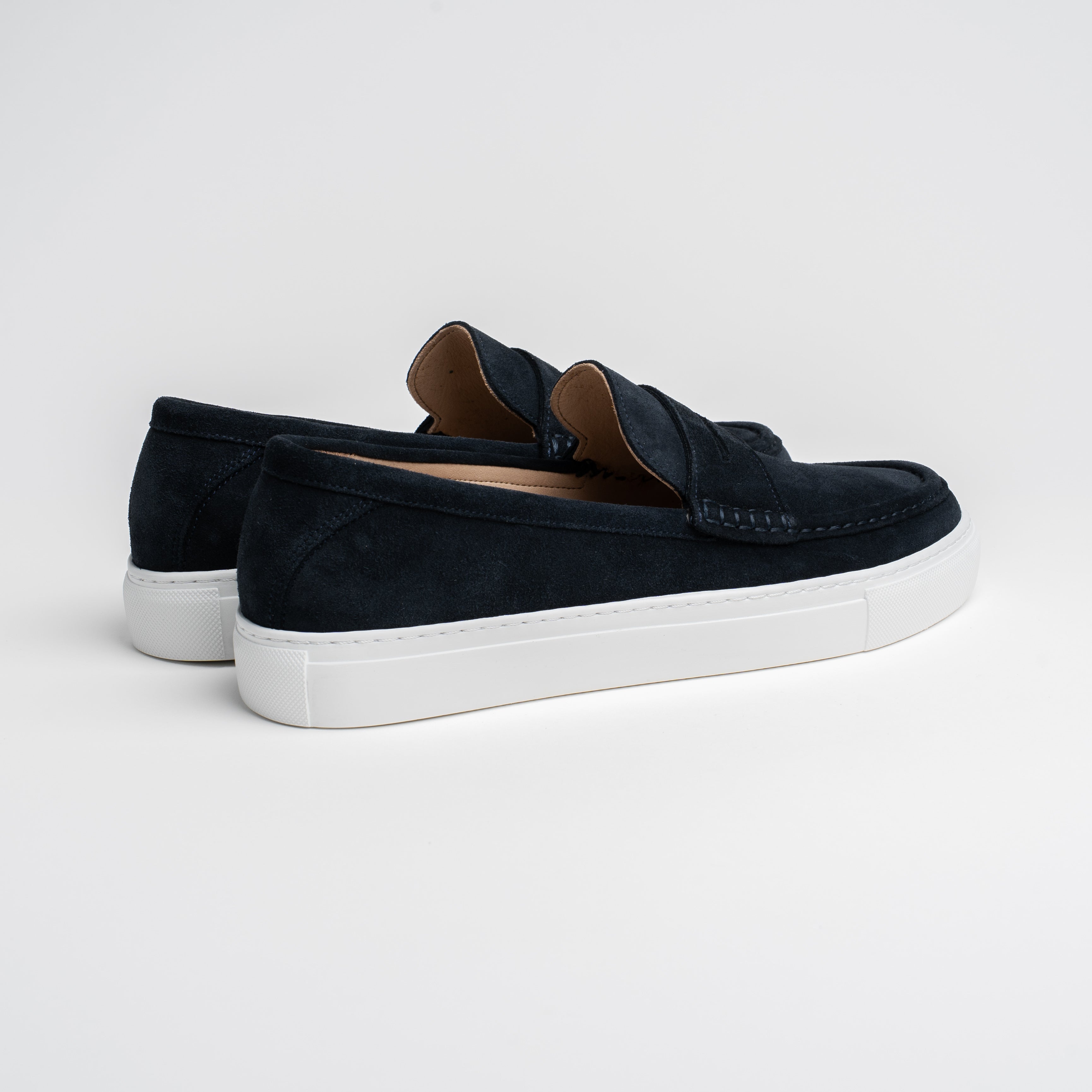 Penny Loafer Sneaker - Navy