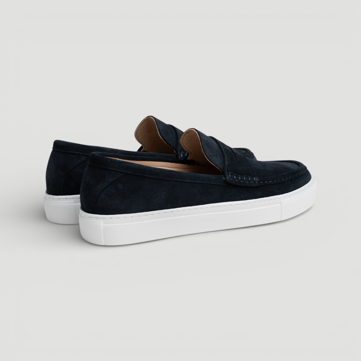 Penny Loafer Sneaker - Navy