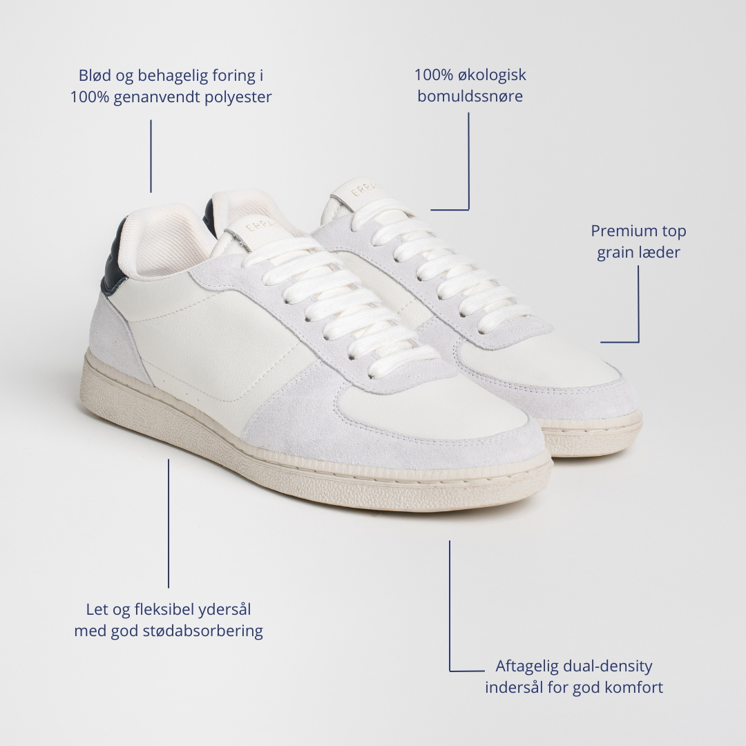 Retro Sneaker - Off White