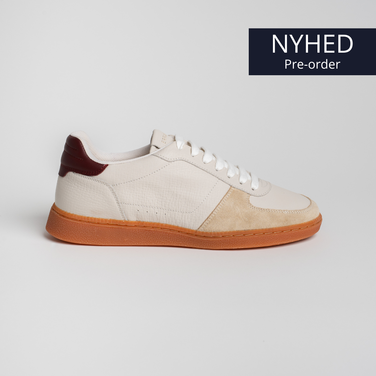 Retro Sneaker - Beige Light Gum
