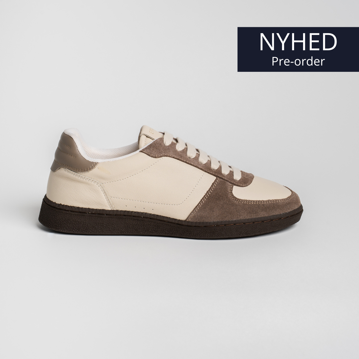 Retro Sneaker - Java Brown