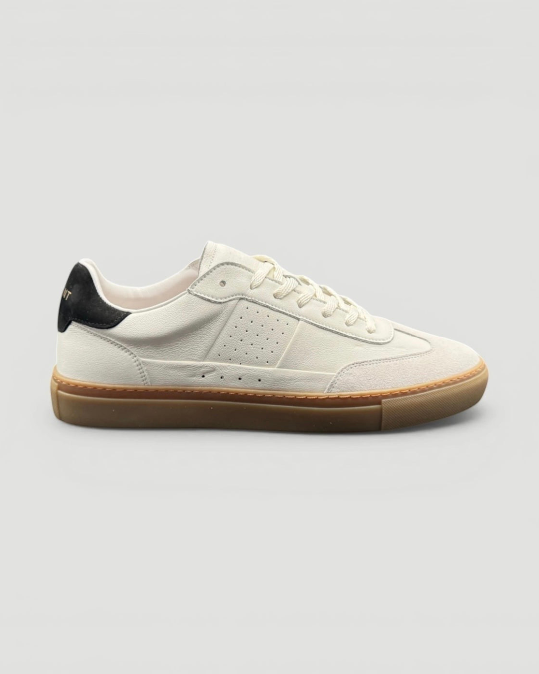 Lux Court Sneaker - Retro White