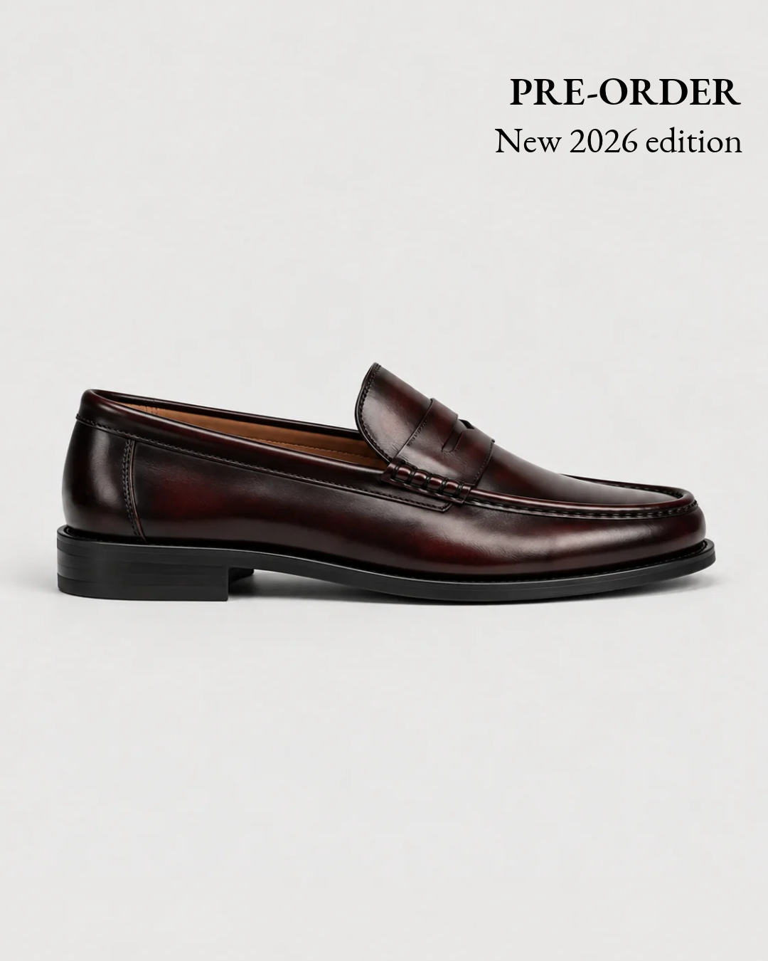 Penny Loafer Signature - Maroon