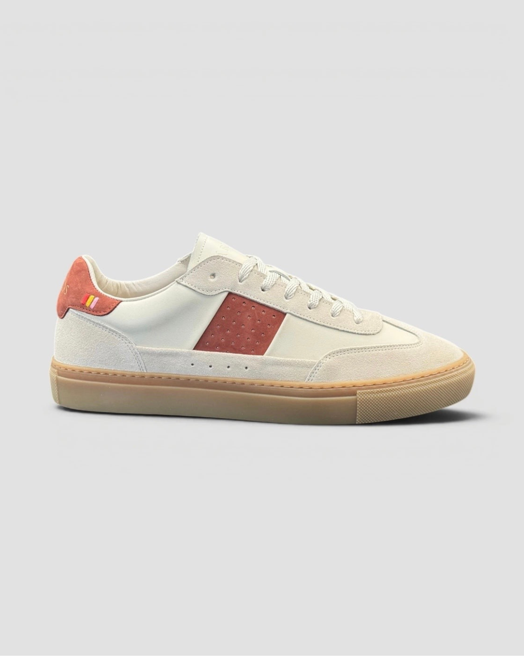 Lux Court Sneaker -The Grand Tour
