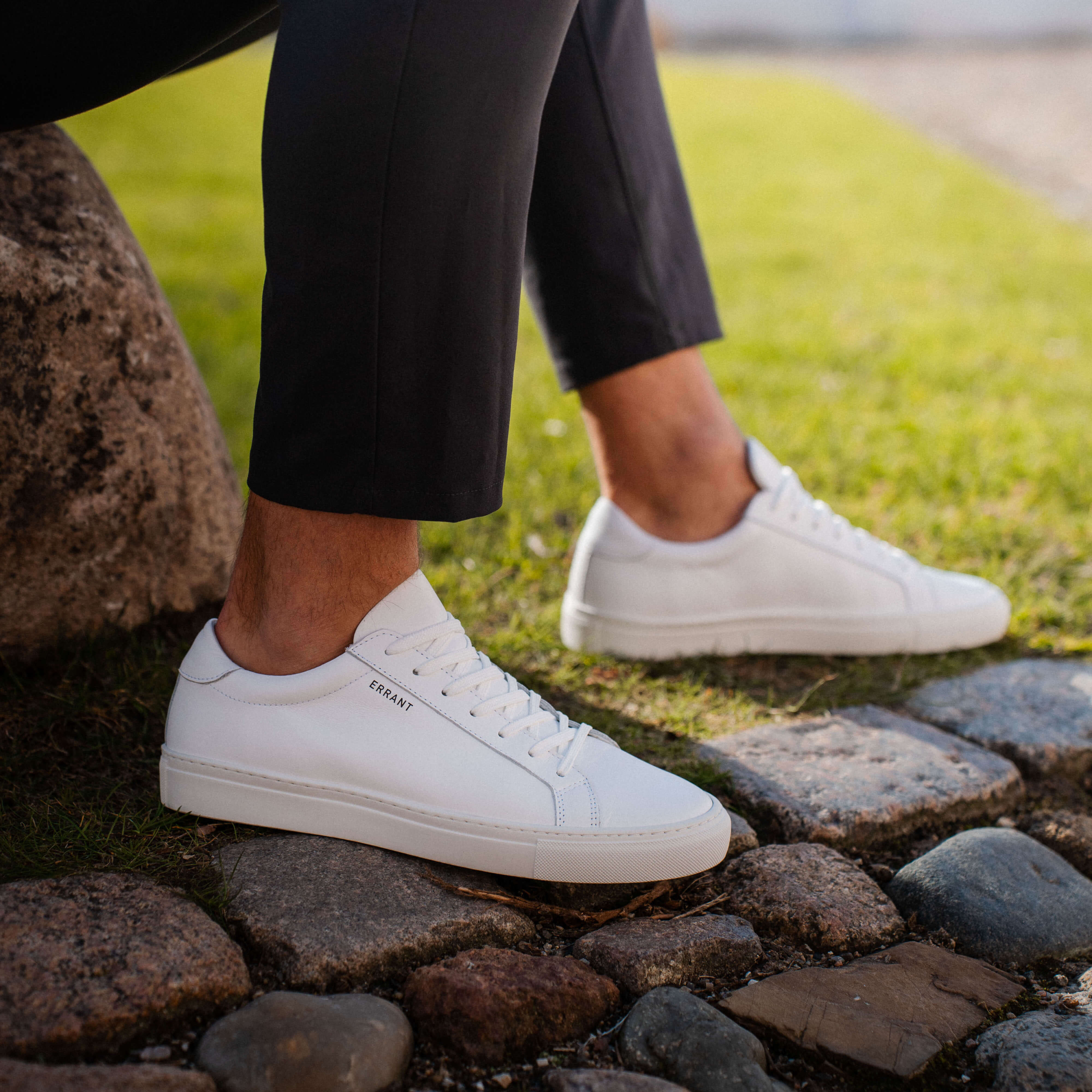 Essential Sneaker - White (Herre)
