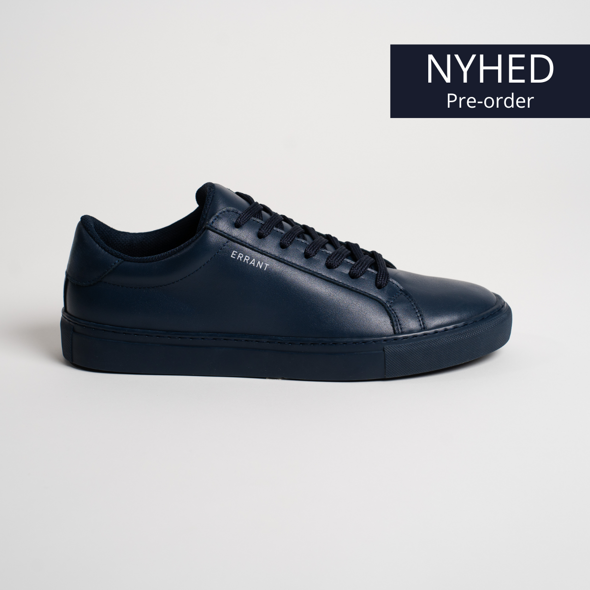 Essential Sneaker - All Navy