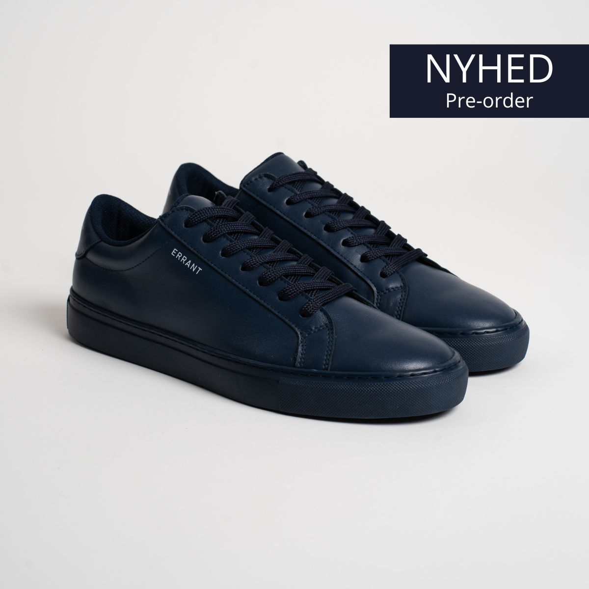 Essential Sneaker - All Navy