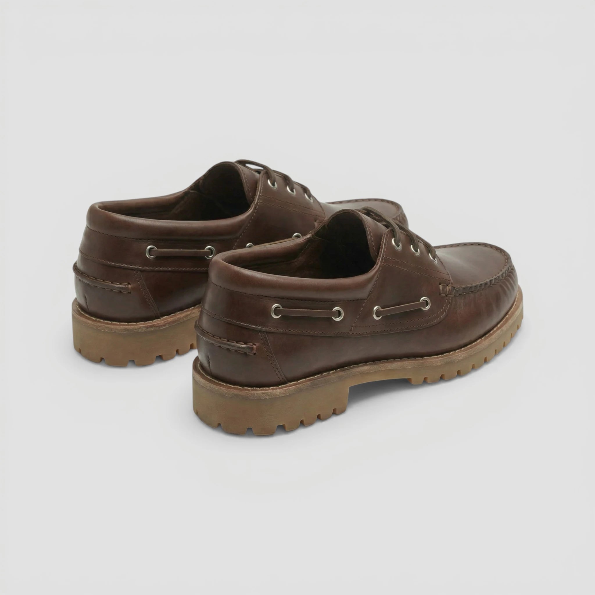 Boat Shoe - Deep Brown