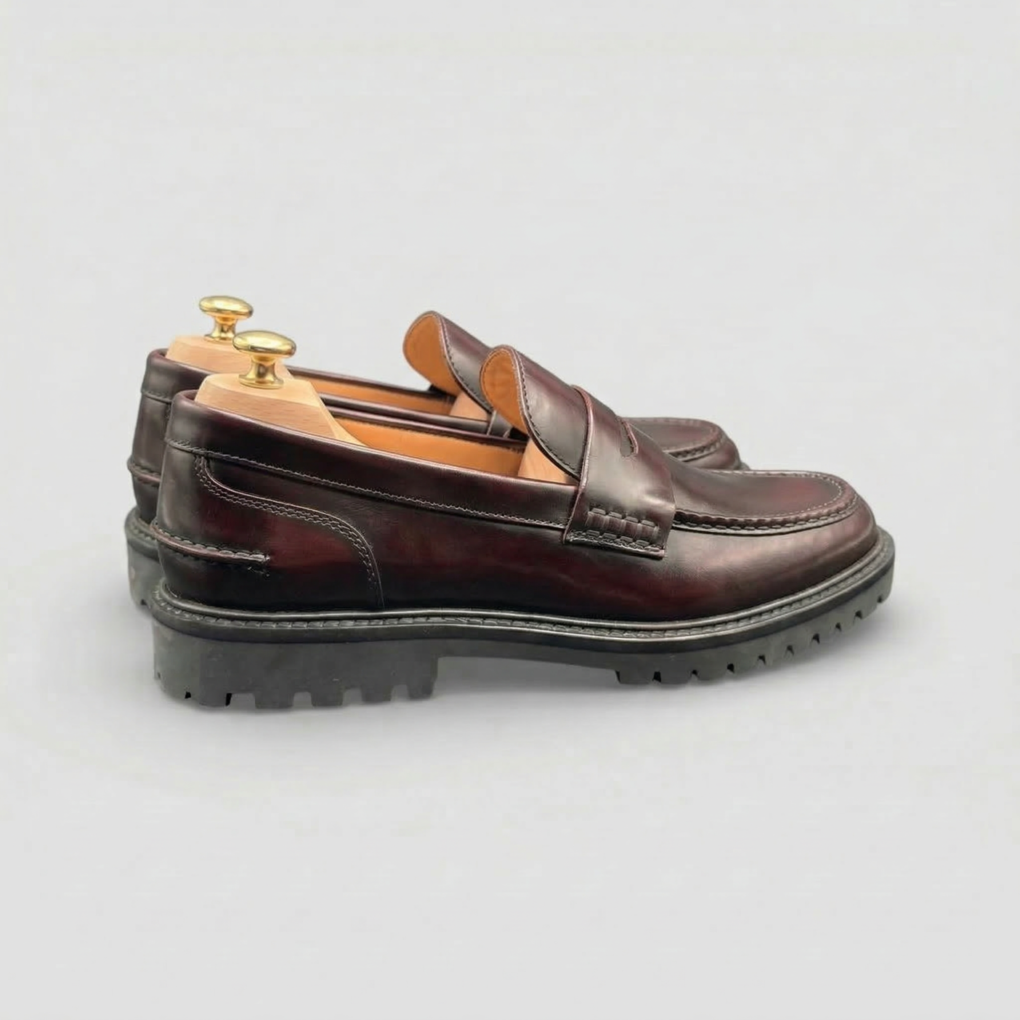 Penny Loafer Modern – Bordeaux