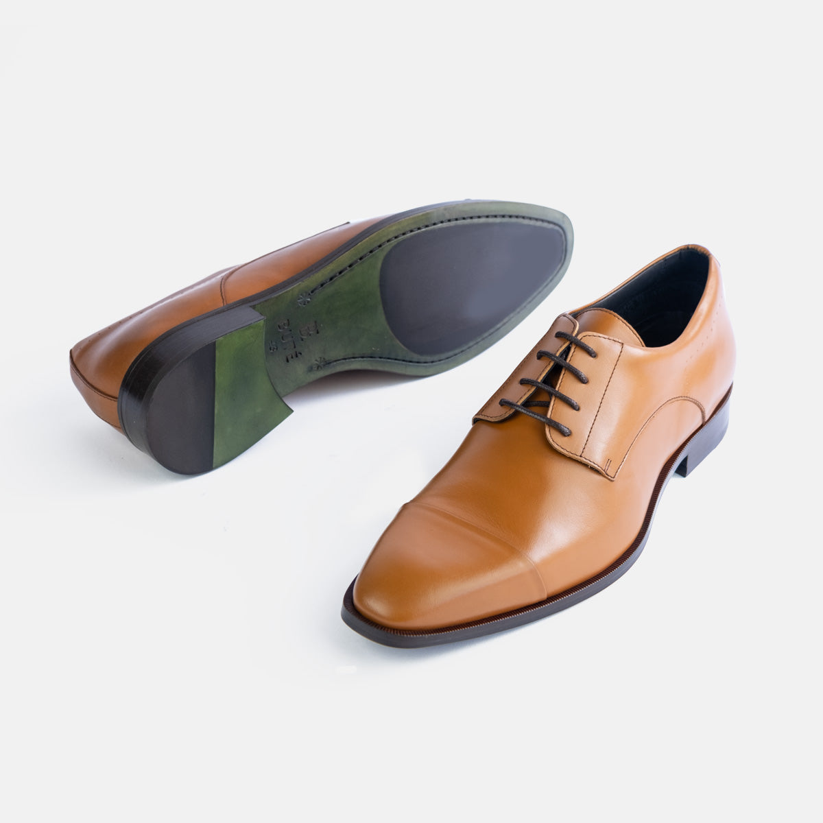 Oxford Shoe - Condotti Cognac