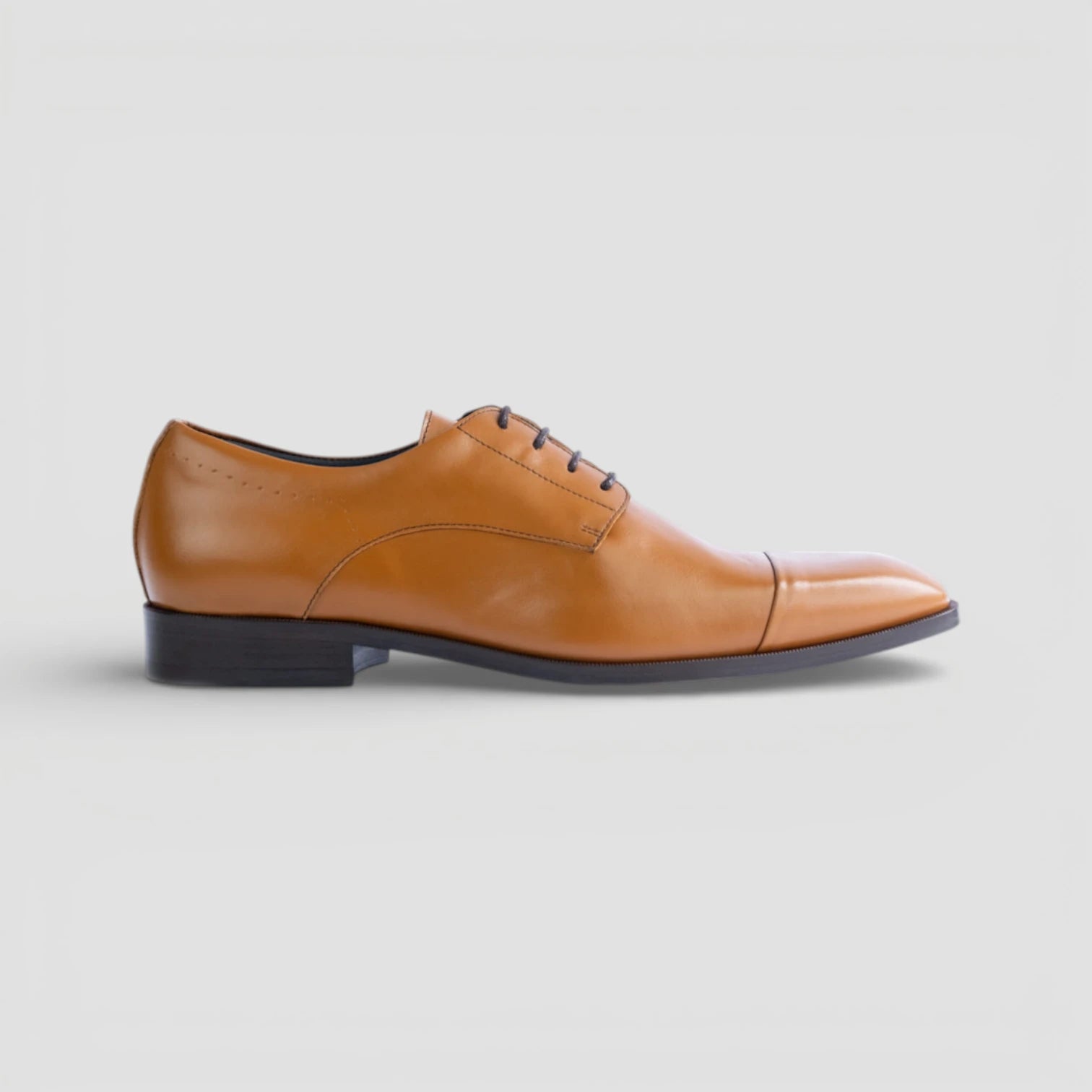 Oxford Shoe - Condotti Cognac