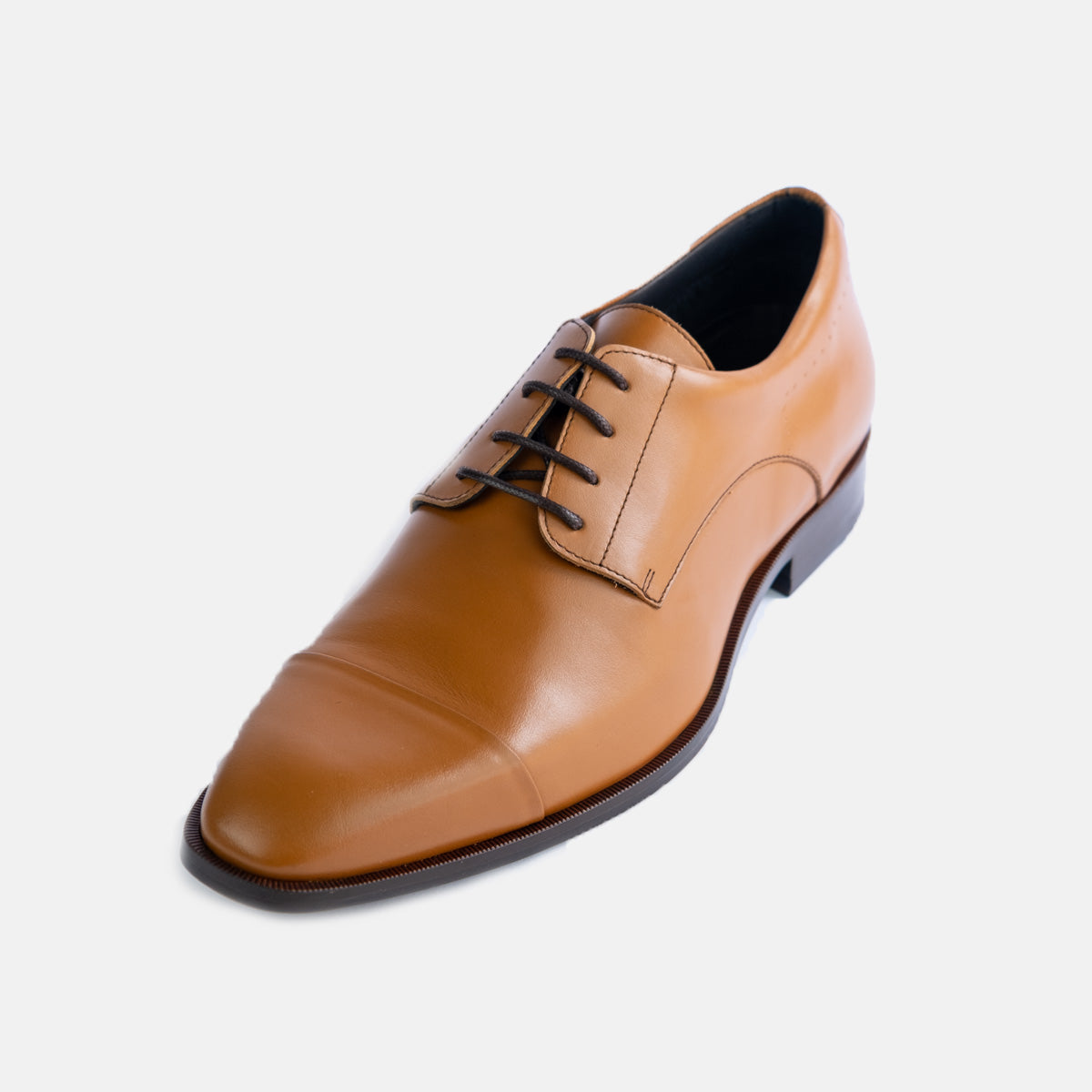 Oxford Shoe - Condotti Cognac