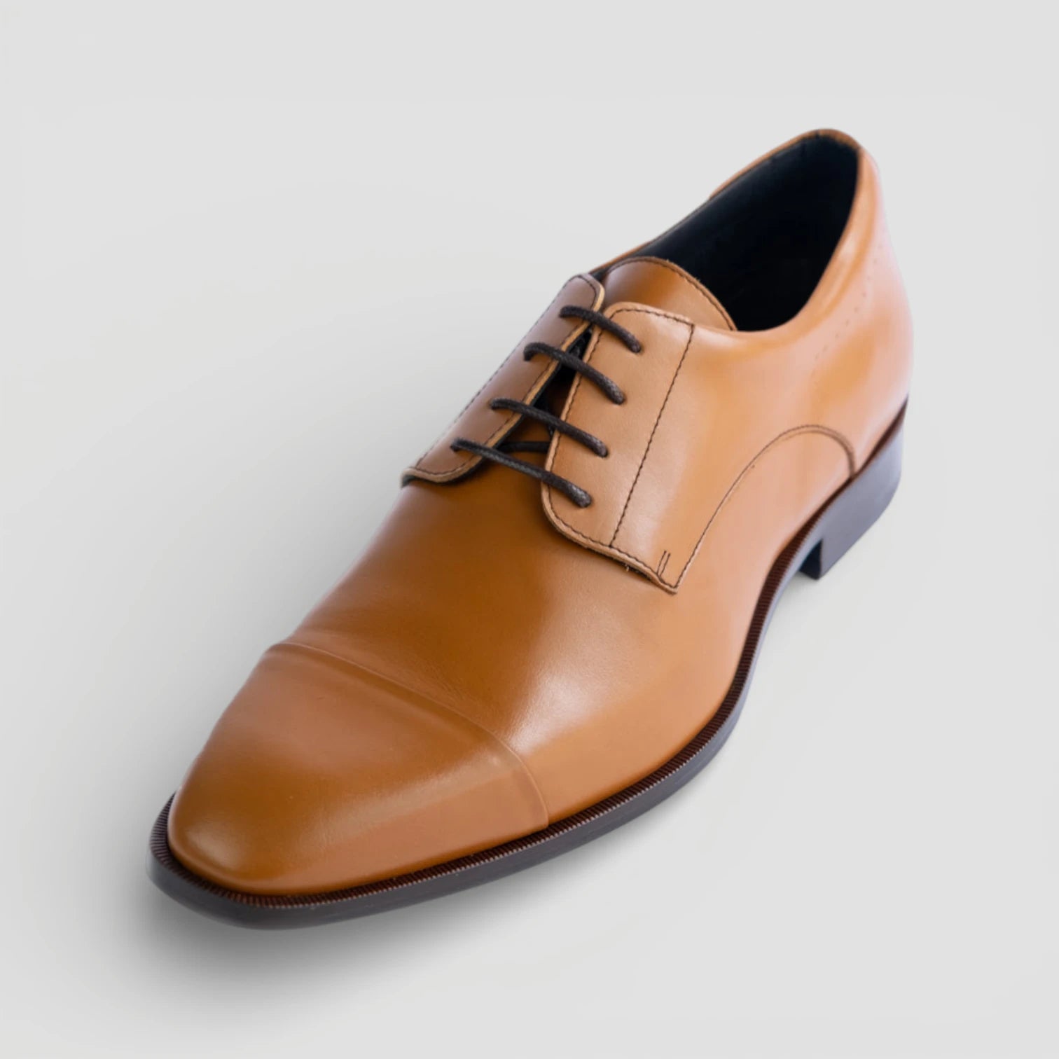 Oxford Shoe - Condotti Cognac