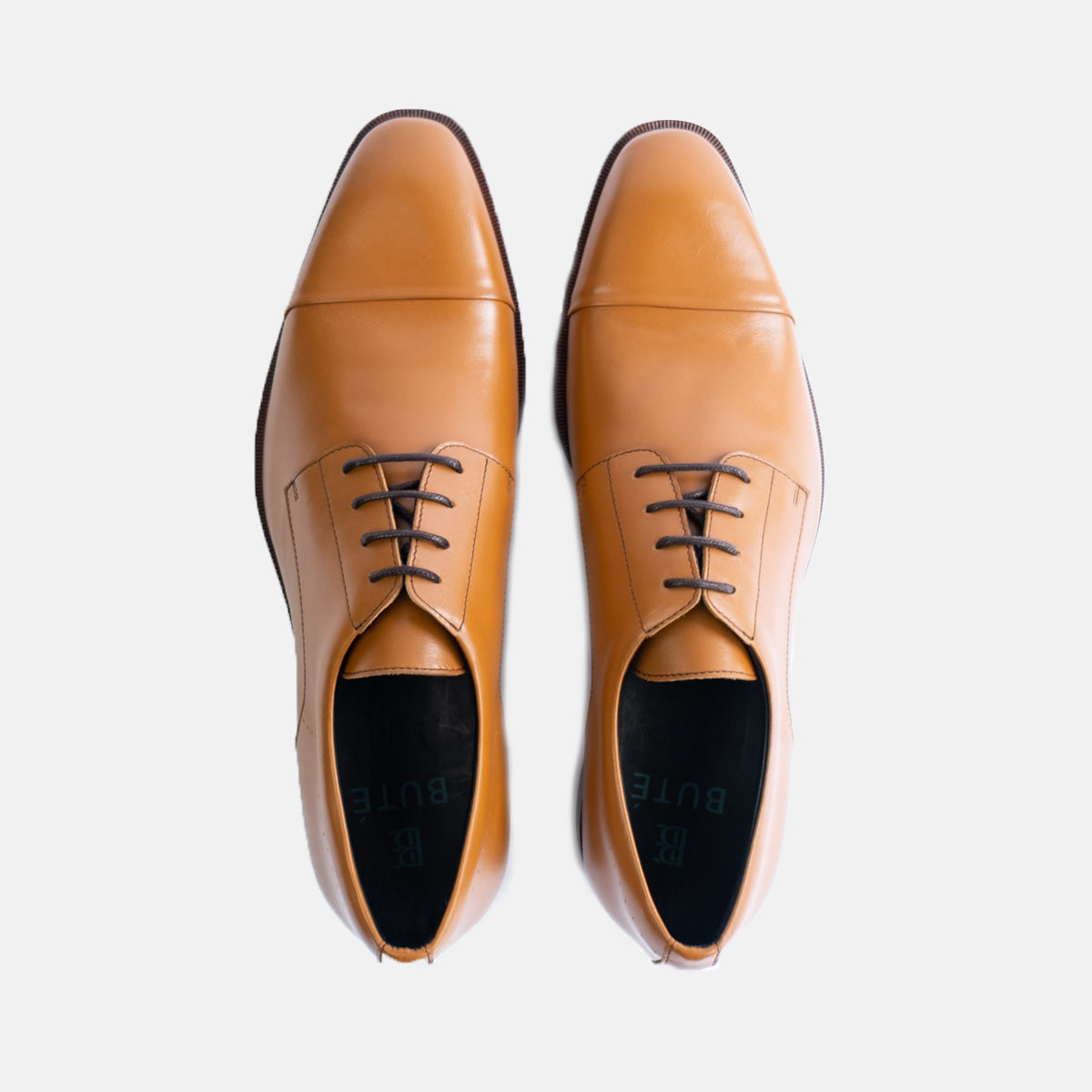 Oxford Shoe - Condotti Cognac