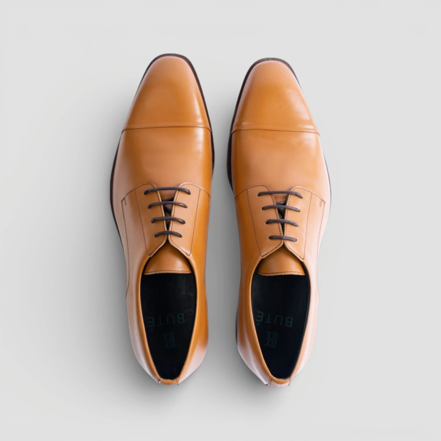 Oxford Shoe - Condotti Cognac