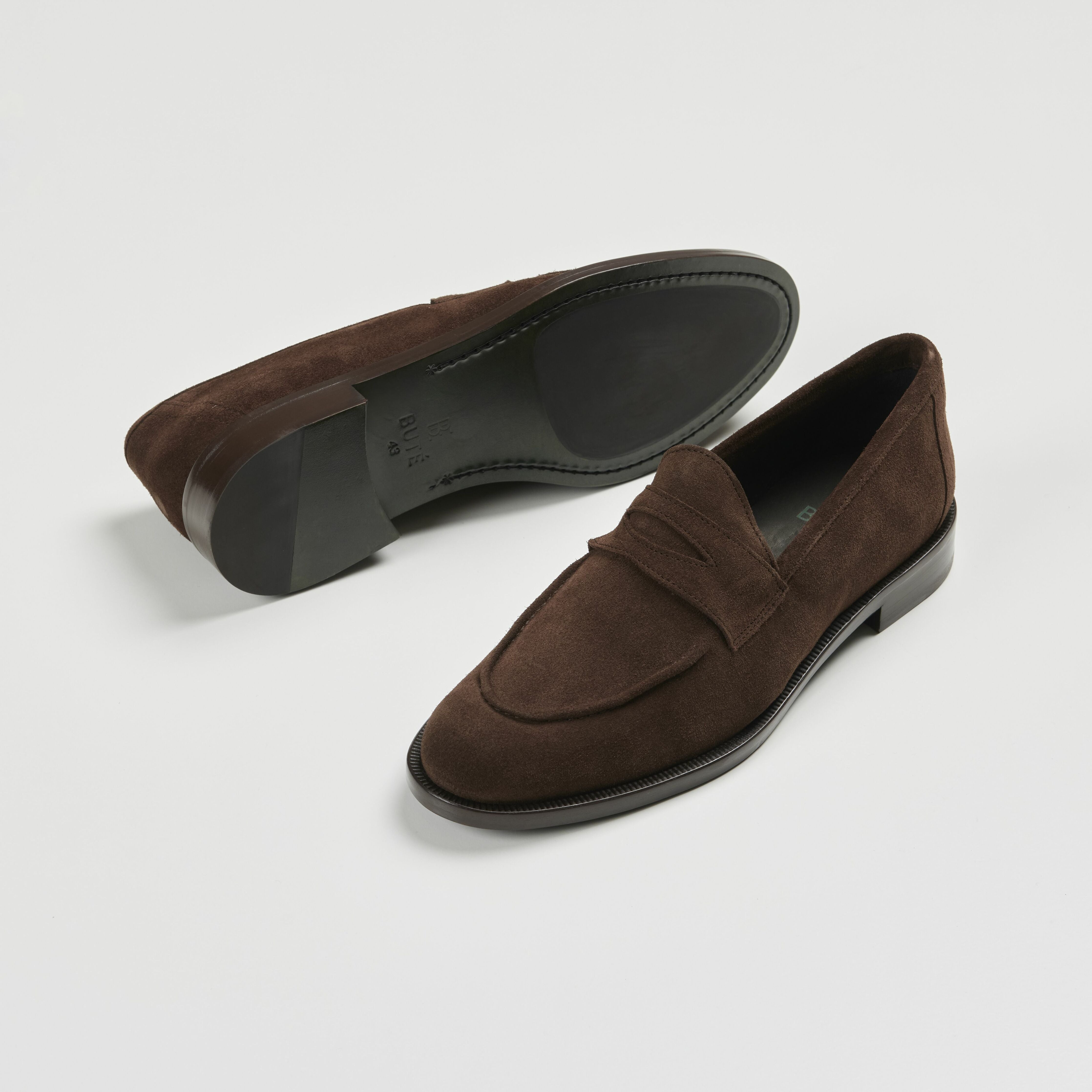 Loafer - Corso Brown Suede