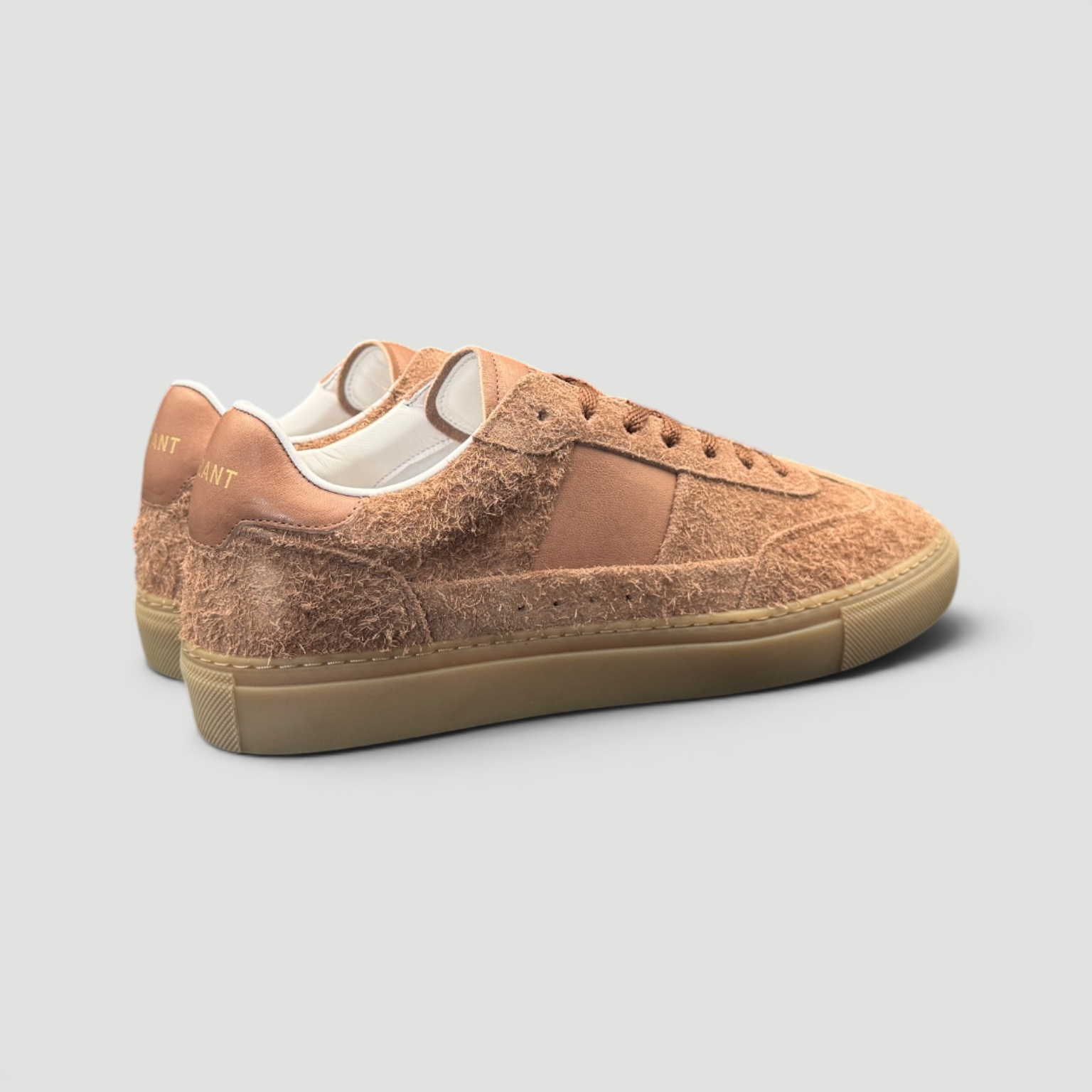 Lux Court Sneaker - Fluffy Rust
