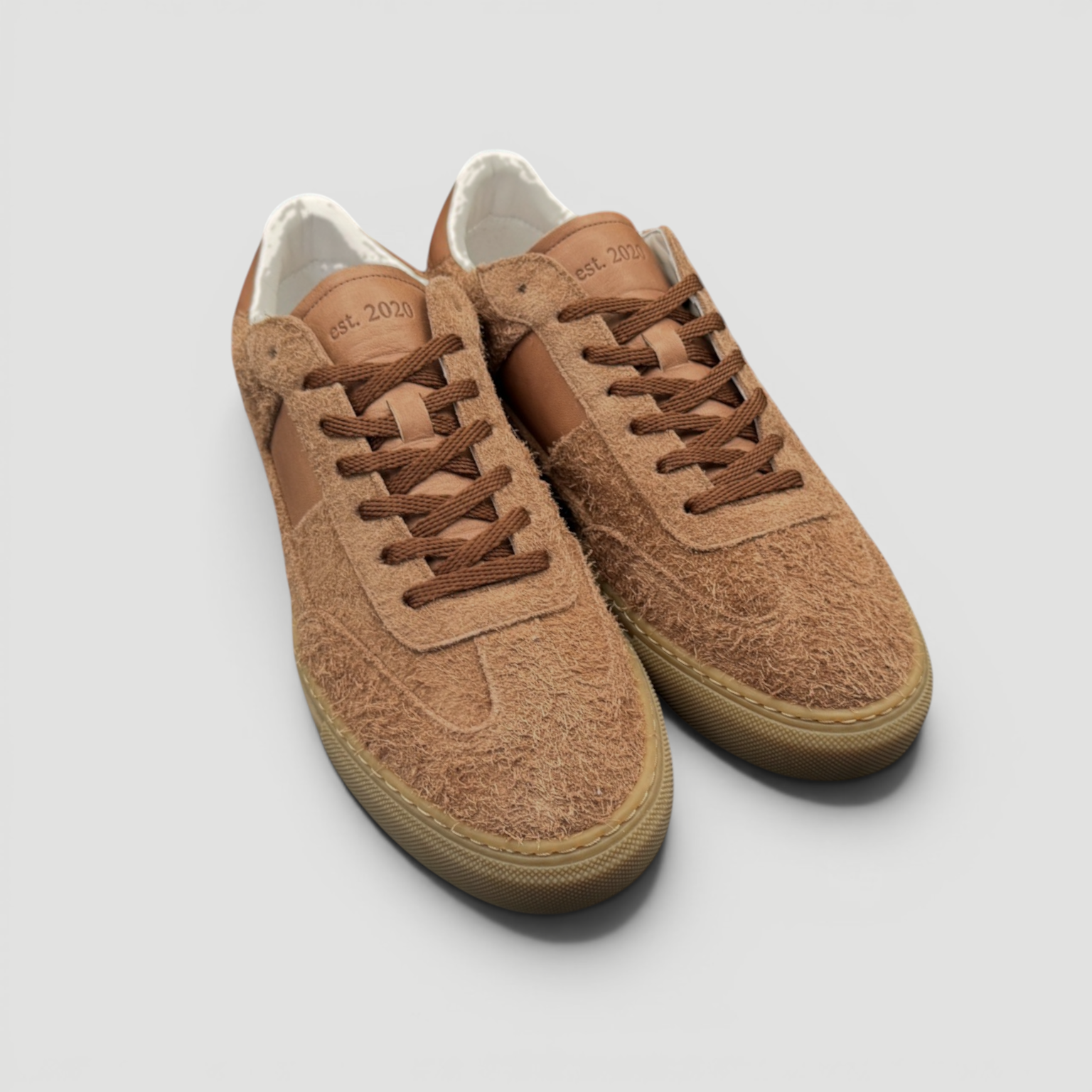 Lux Court Sneaker - Fluffy Rust
