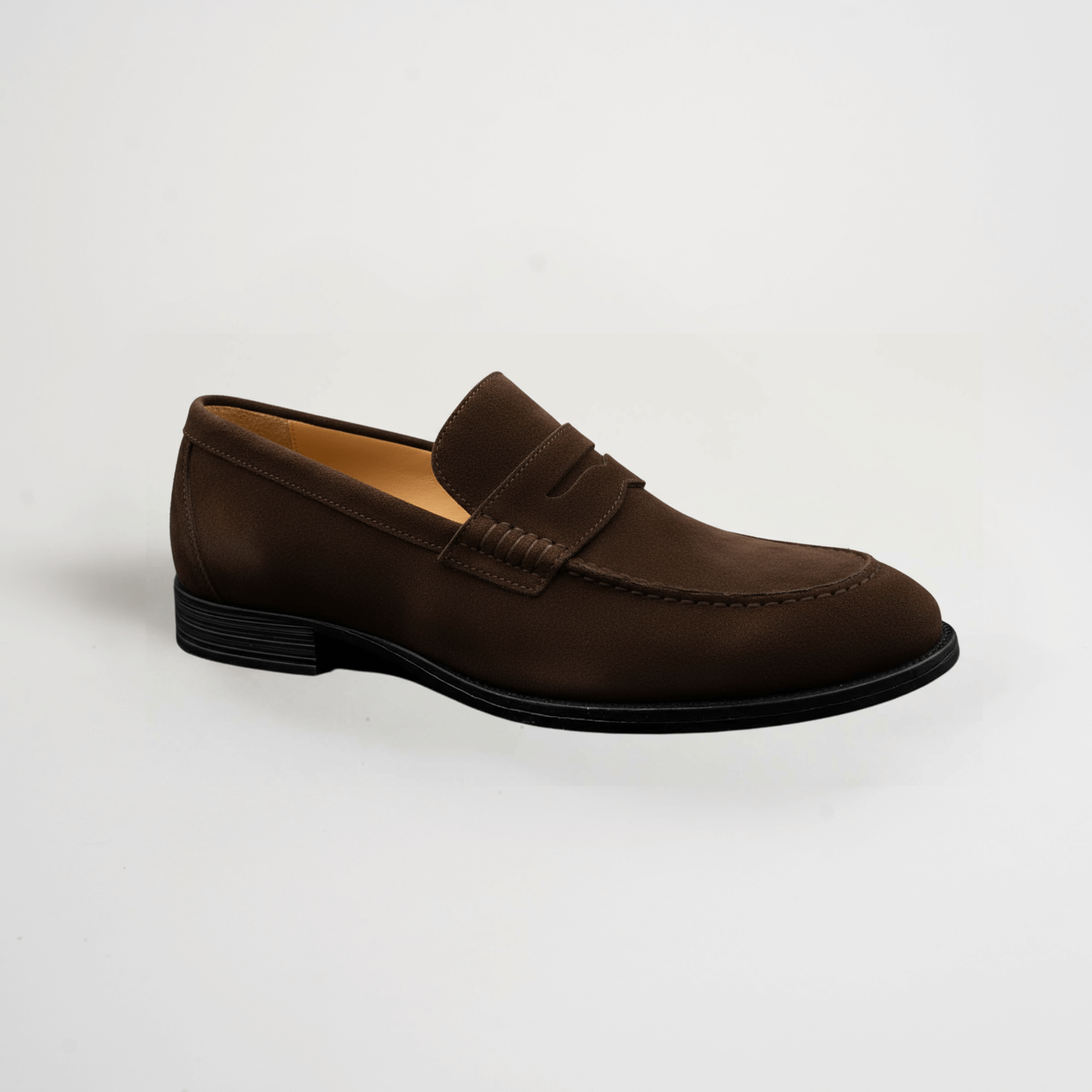 Penny Loafer Classic - Brown Suede