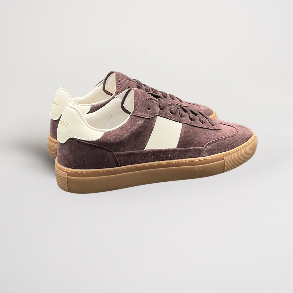 Lux Court Sneaker - Burgundy