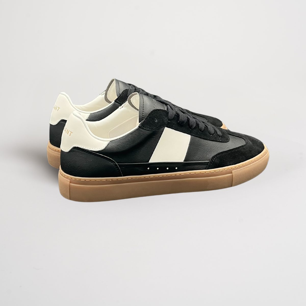 Lux Court Sneaker - Black Grape