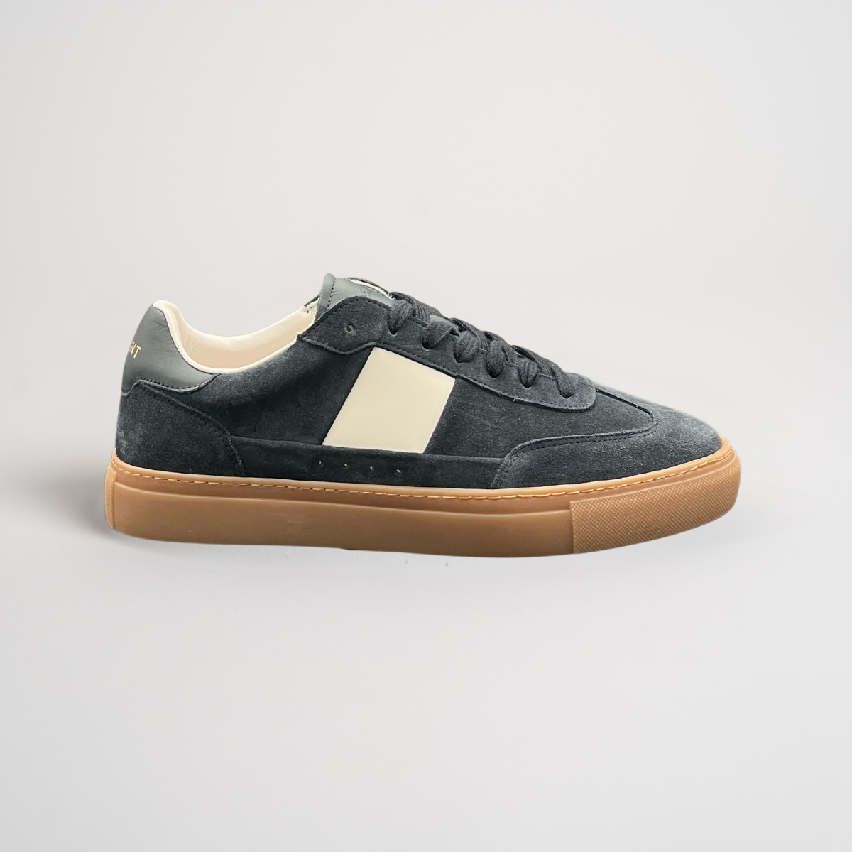 Lux Court Sneaker - Navy Blue
