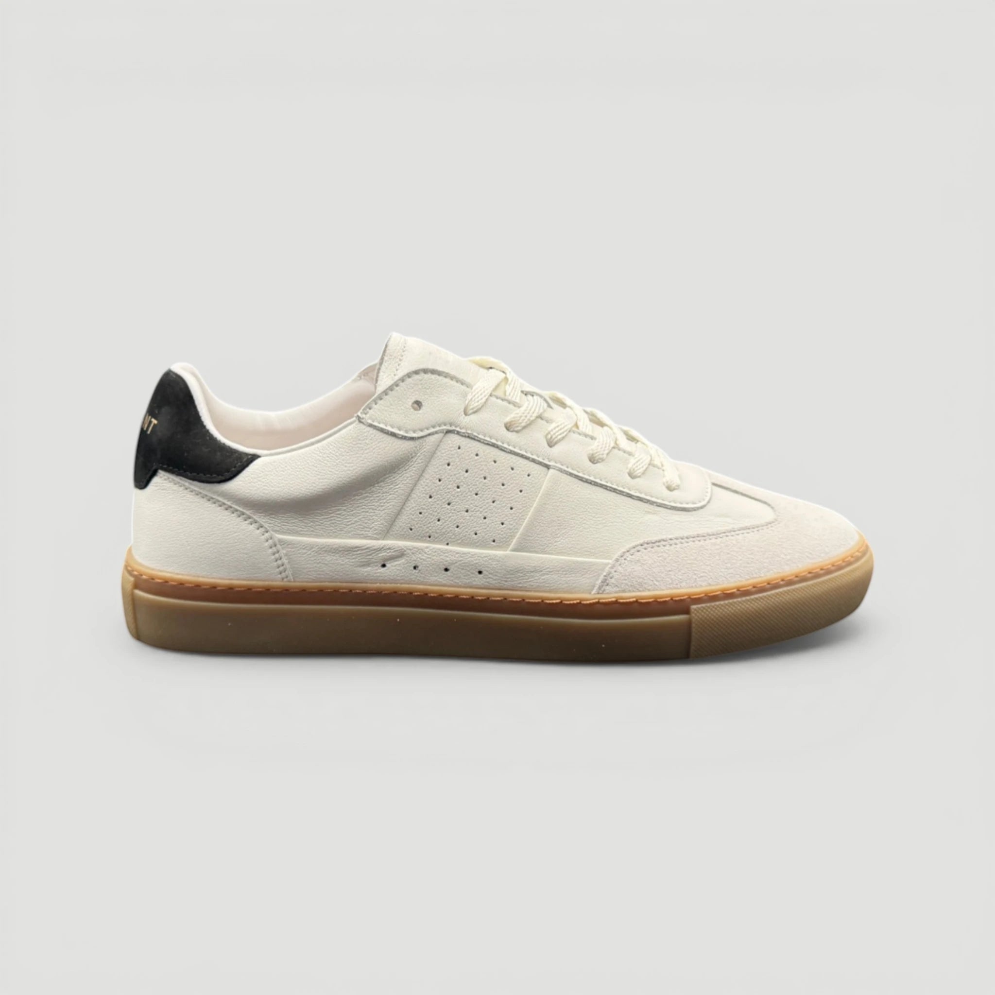 Lux Court Sneaker - Retro White