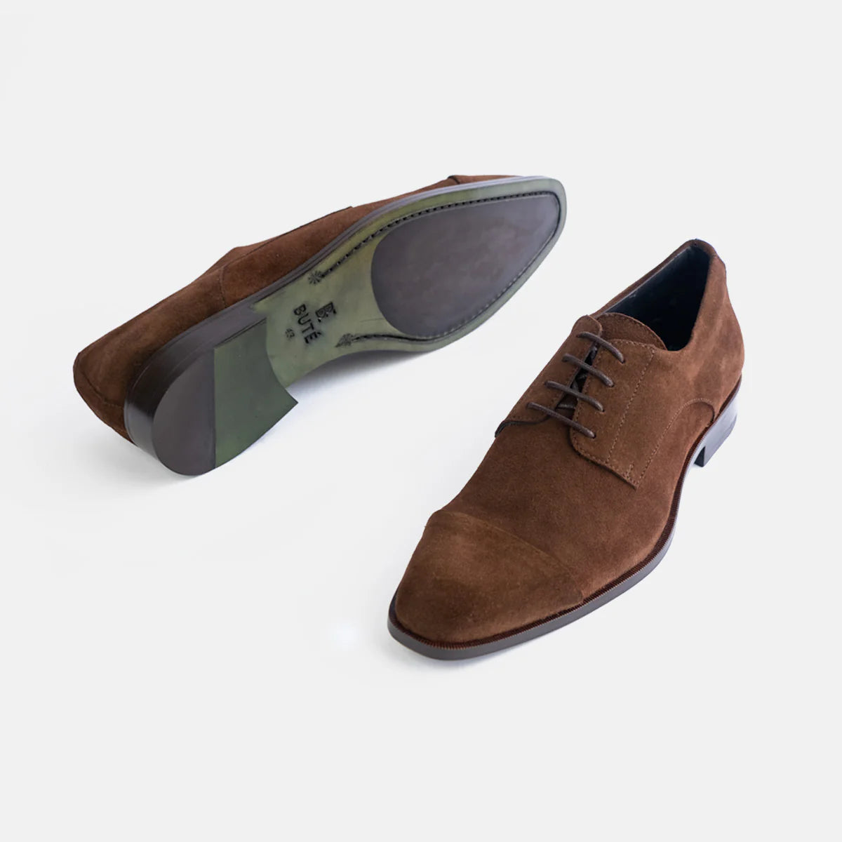Oxford Shoe - Condotti Brown Suede