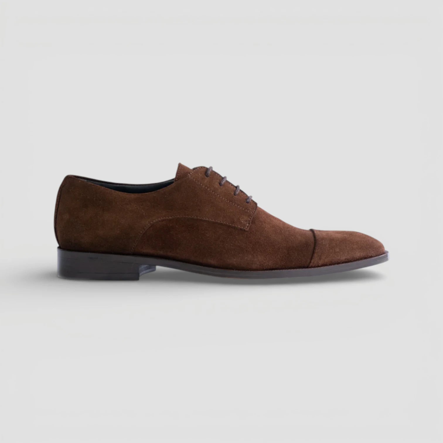 Oxford Shoe - Condotti Brown Suede