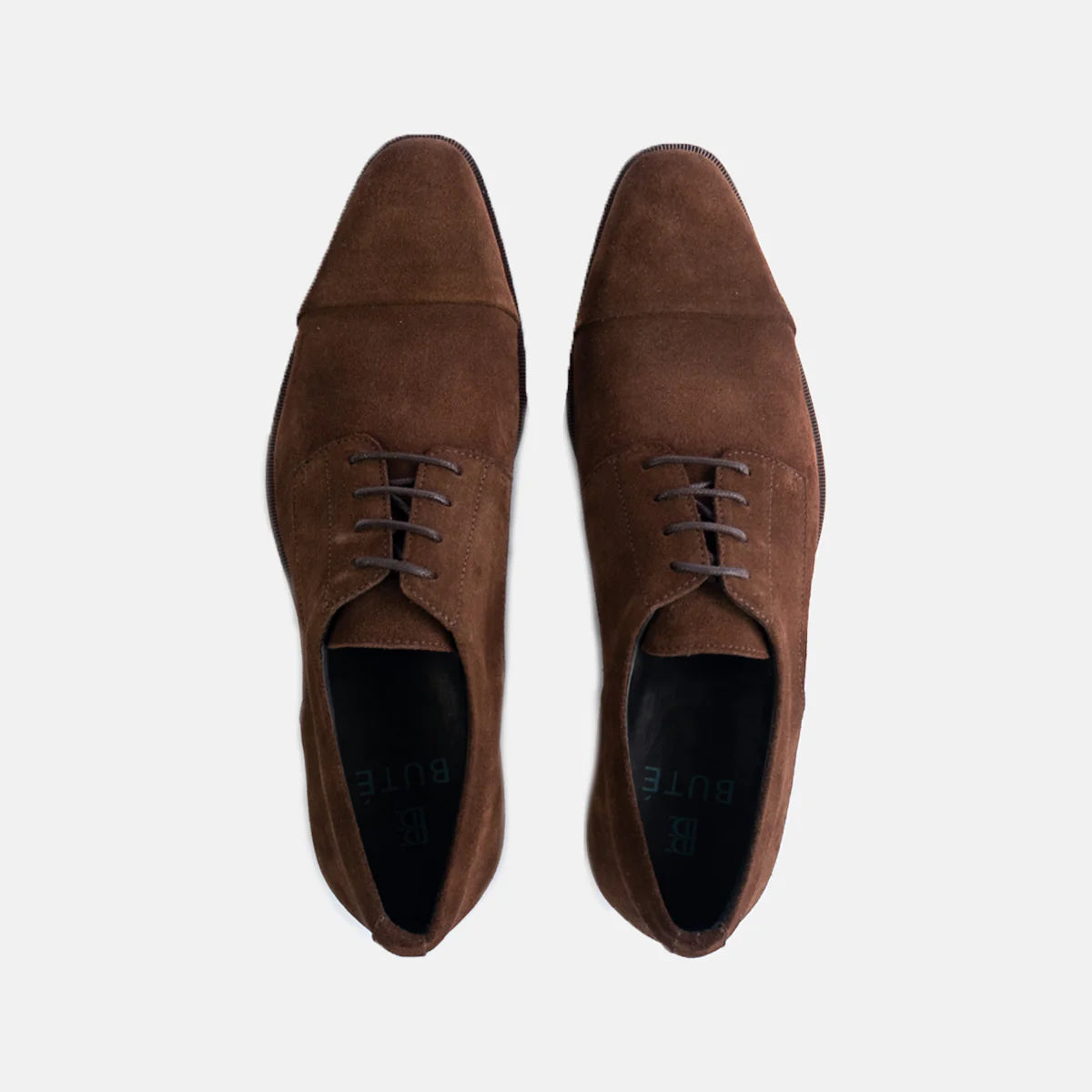 Oxford Shoe - Condotti Brown Suede