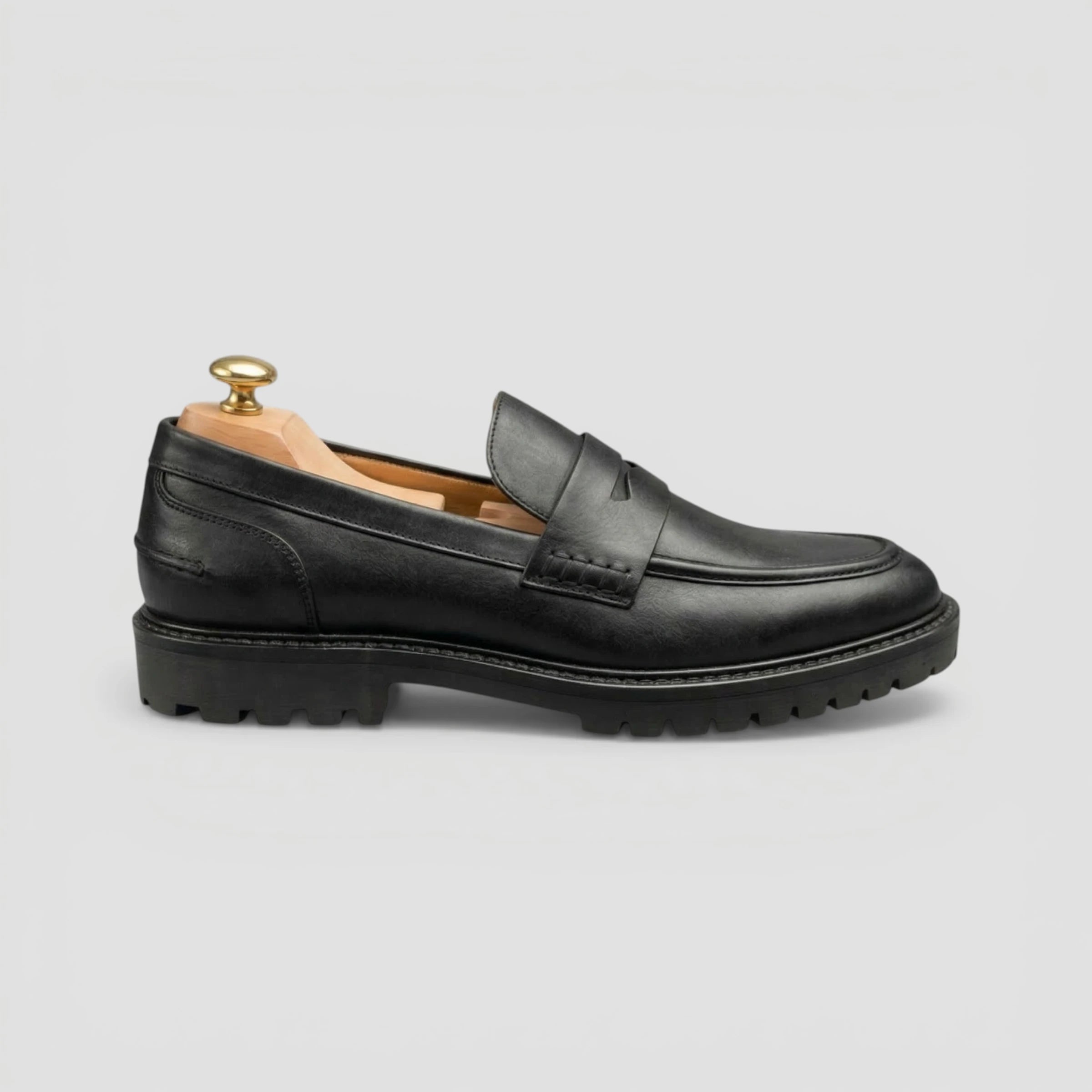 Penny Loafer Modern - Black