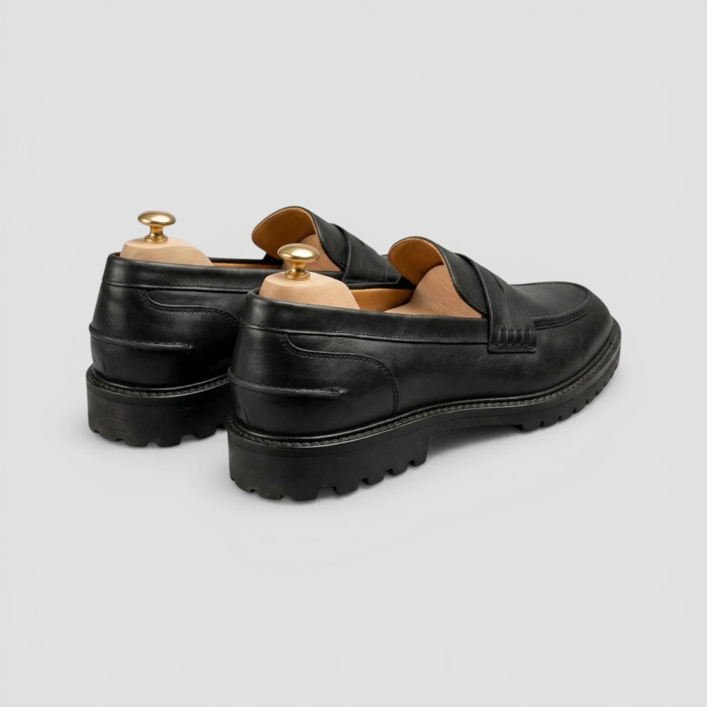 Penny Loafer Modern – Schwarz