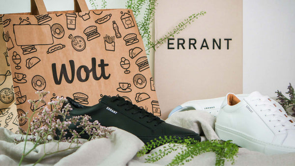 Få leveret sneakers med Wolt