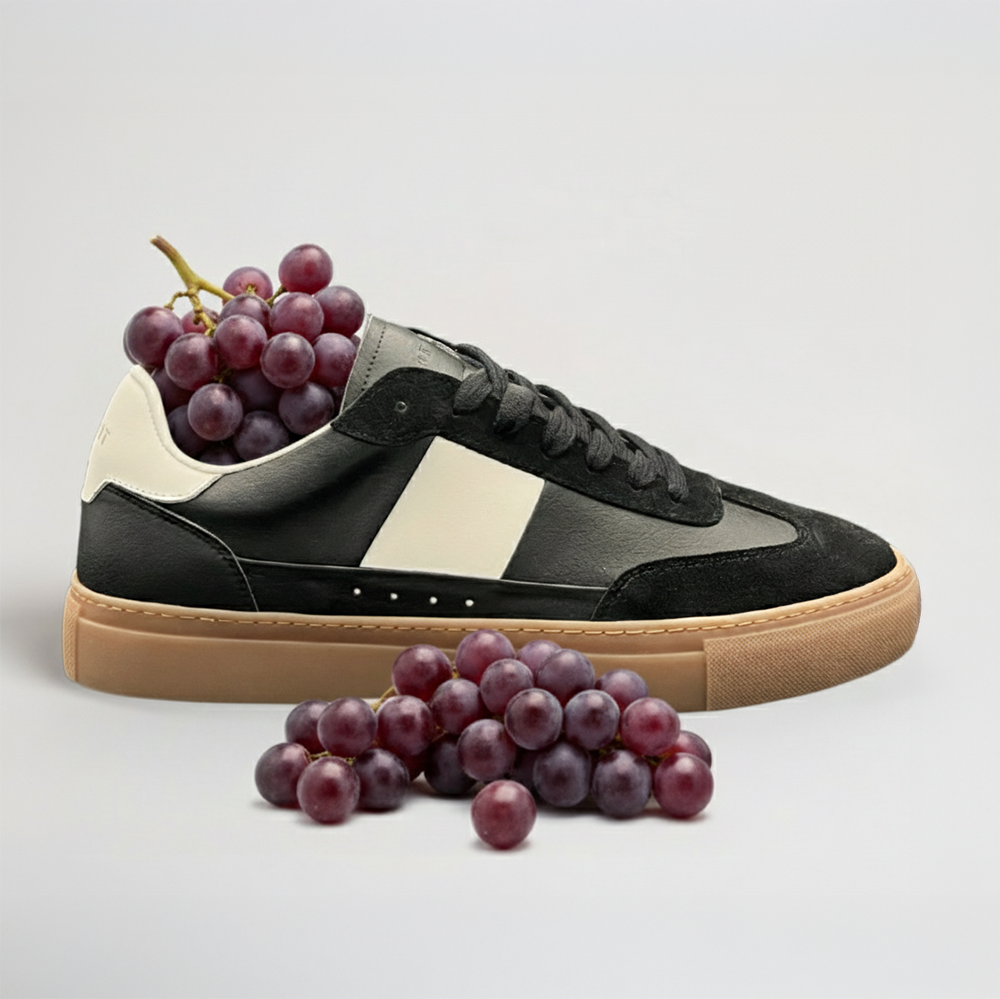 Lux Court Sneaker - Black Grape