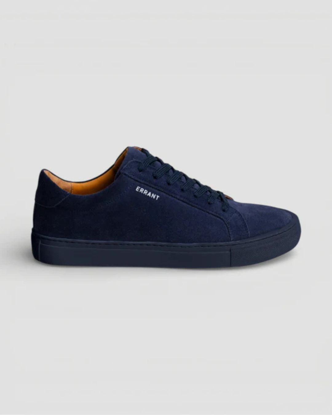 Essential Sneaker - All Navy Suede