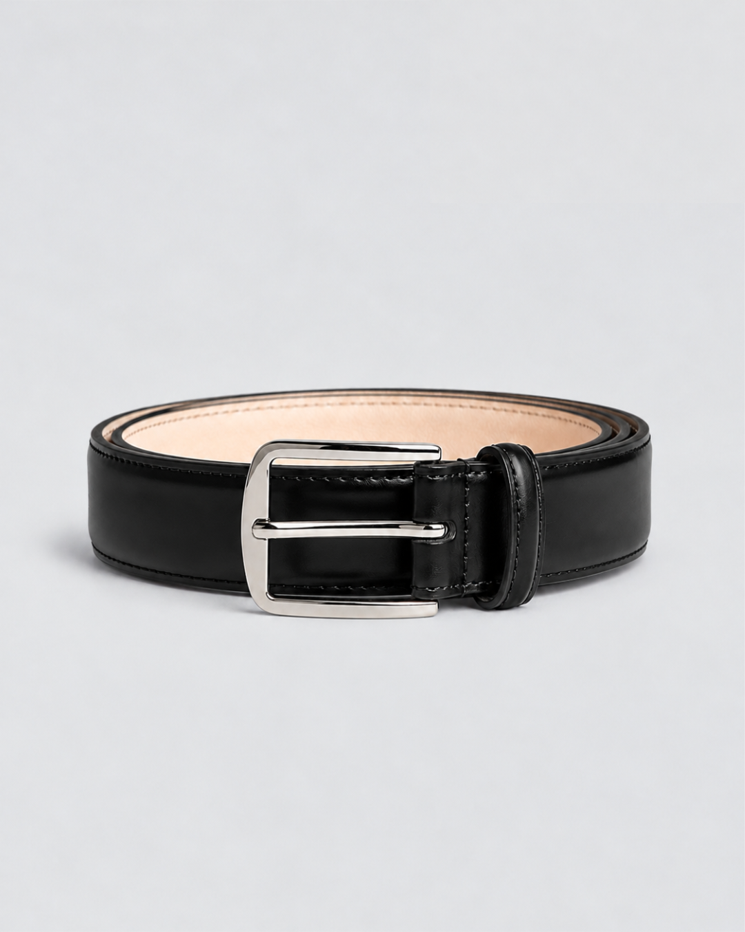 Belt - Black Leather