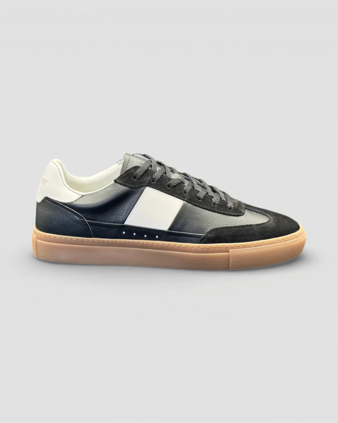 Lux Court Sneaker - Black Grape