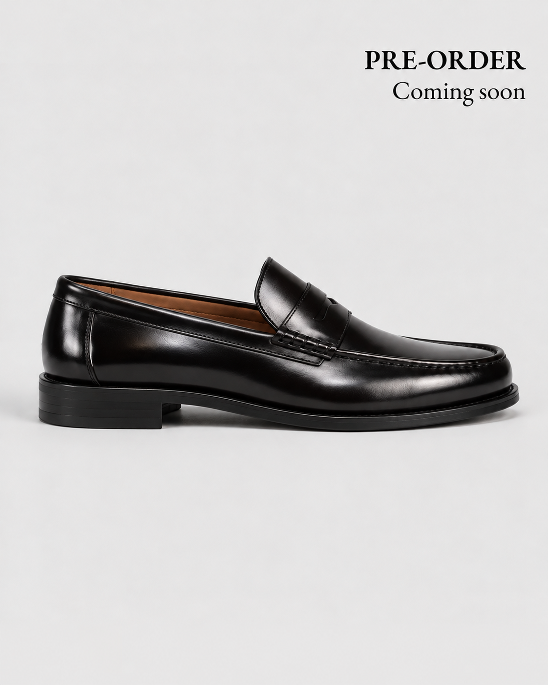 Penny Loafer Signature - Black