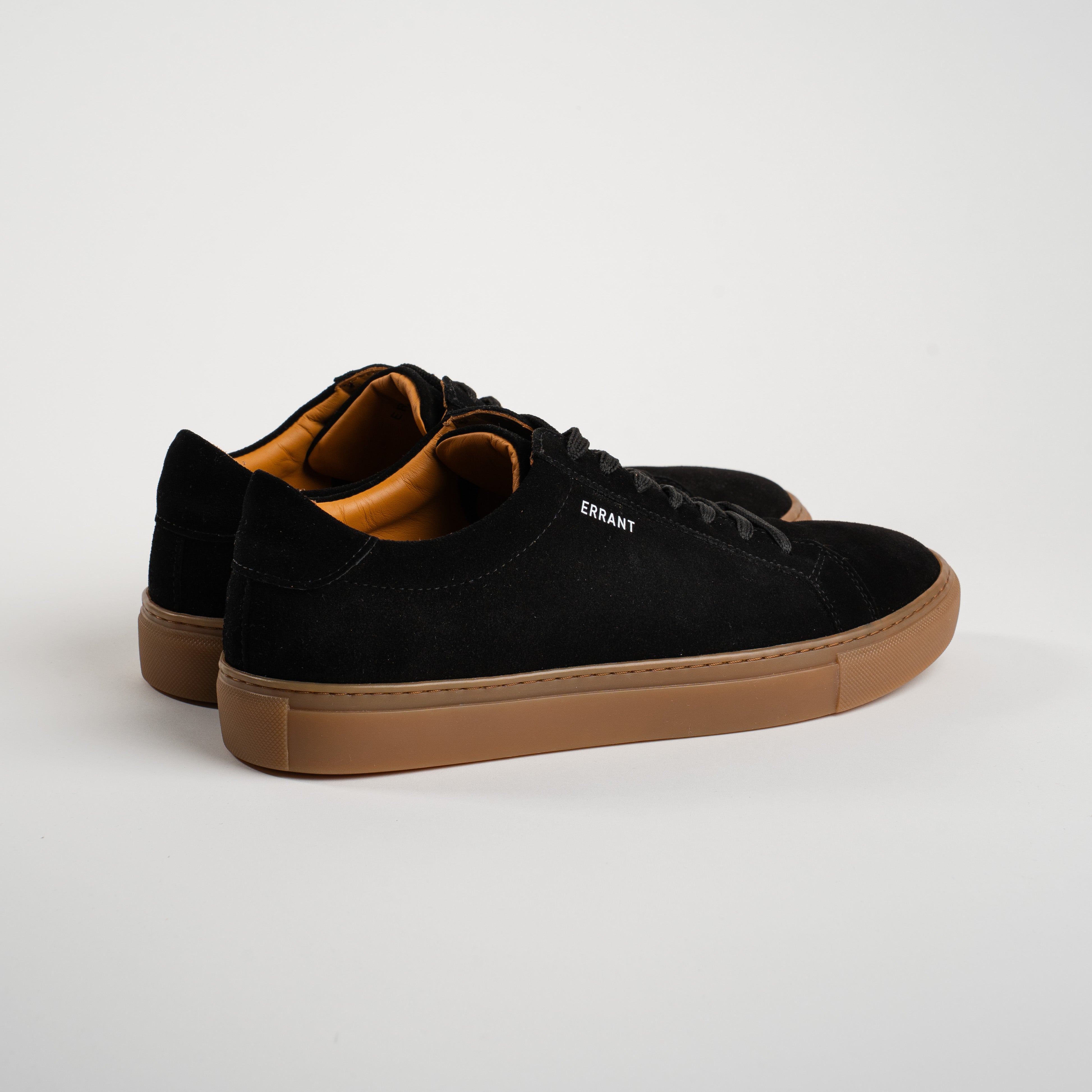 Essential Sneaker - Black Suede Gum