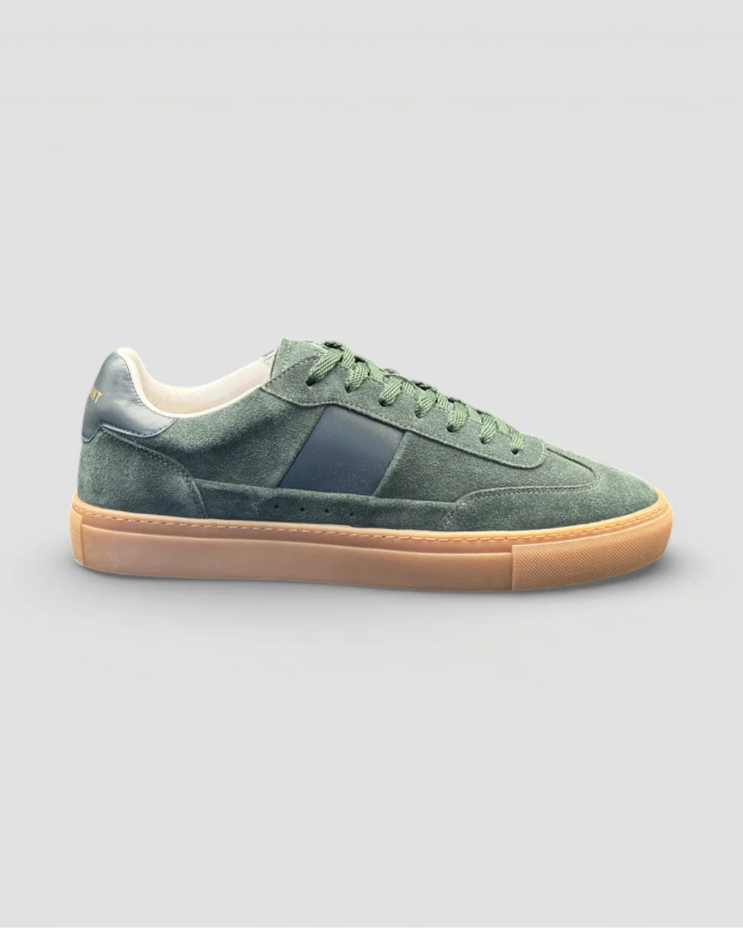 Lux Court Sneaker - Bottle Green