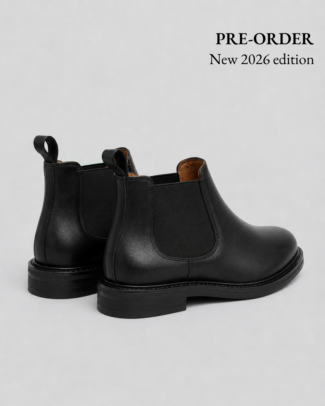 Chelsea Boot – Schwarz