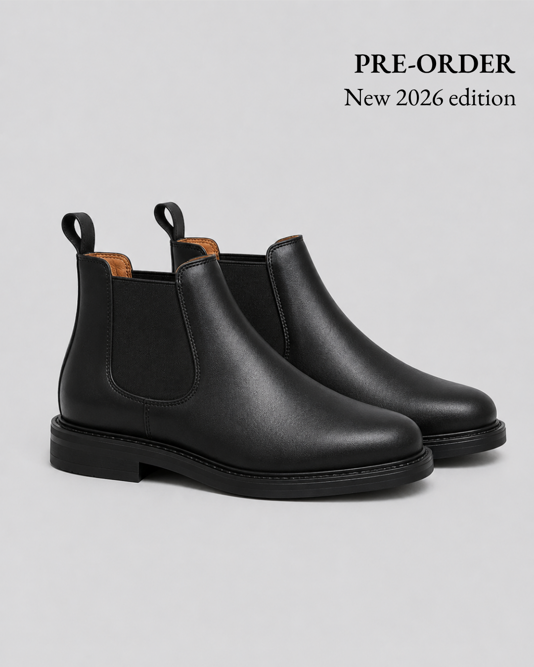 Chelsea Boot – Schwarz