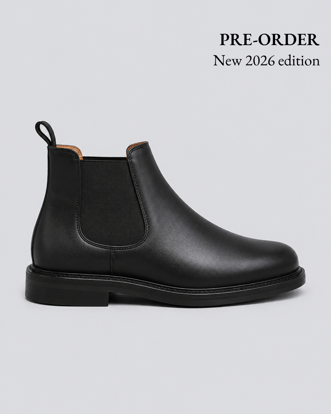 Chelsea Boot – Schwarz