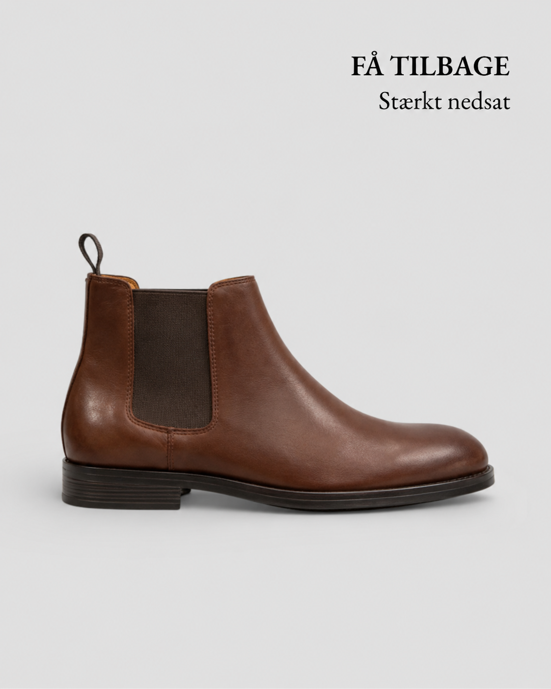 Chelsea Boot – Braun