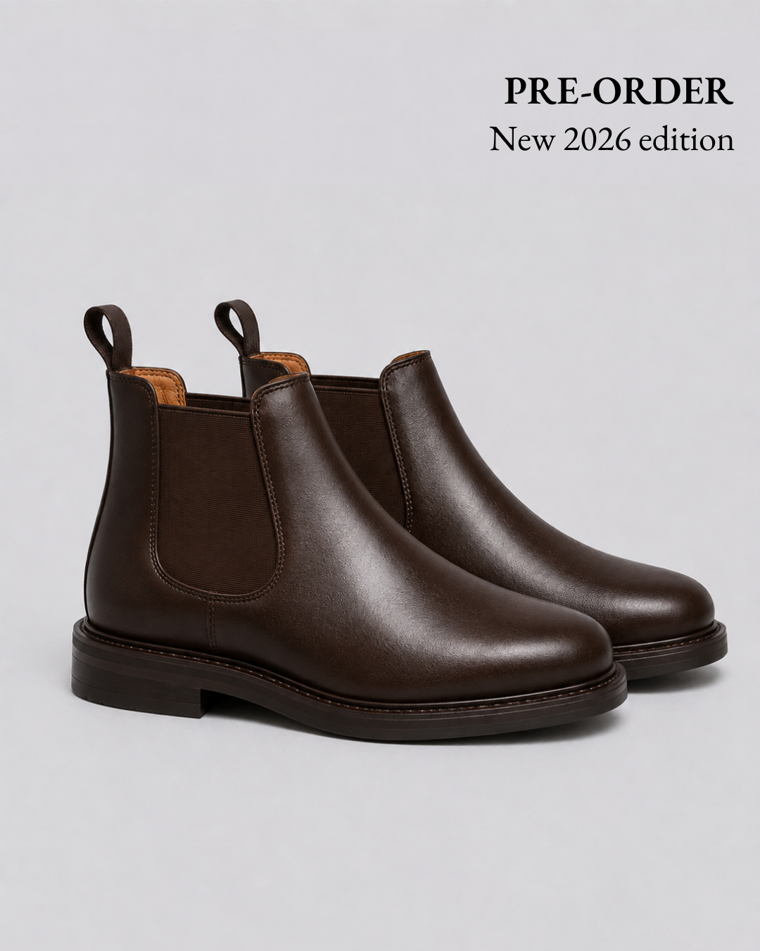 Chelsea Boot – Schwarz