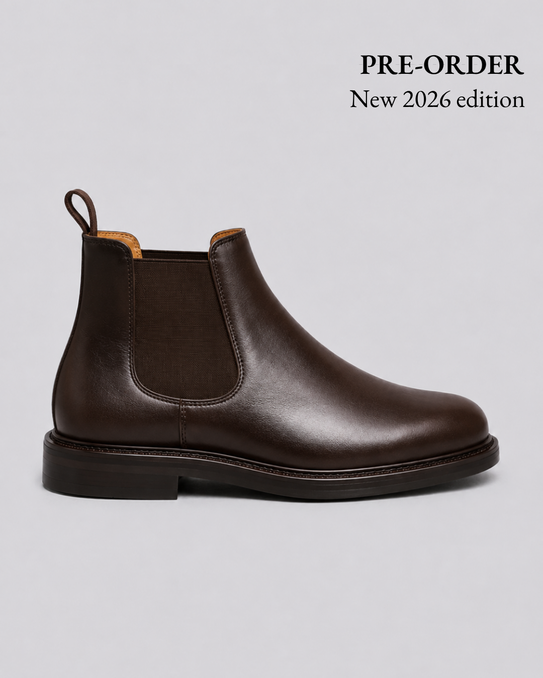 Chelsea Boot – Schwarz