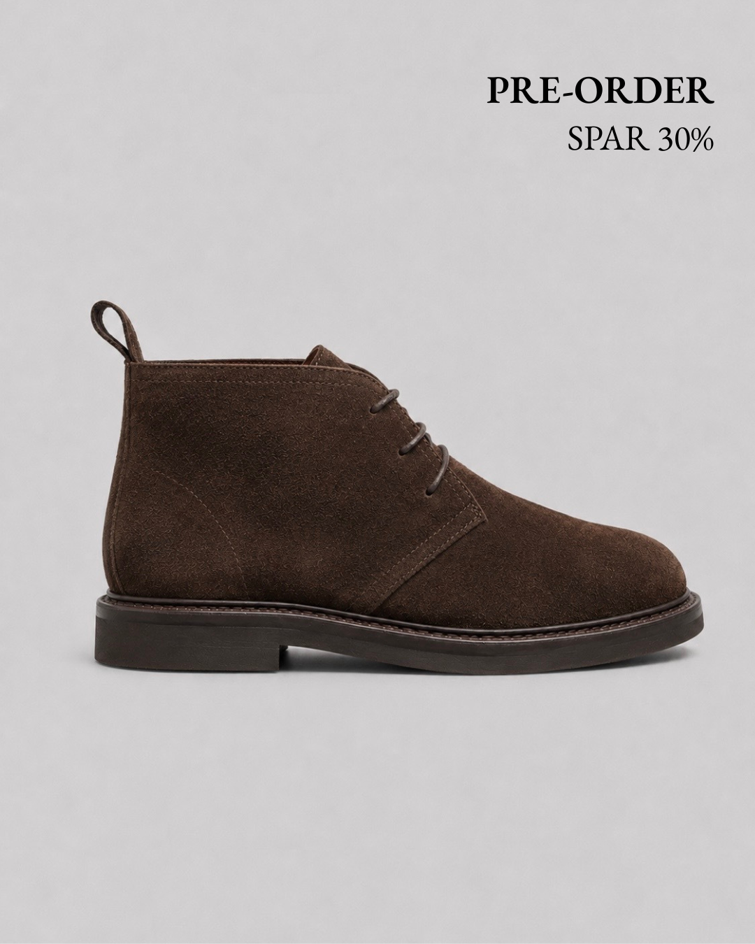 Chukka Boot - Dark Brown